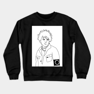 Darby Crash Crewneck Sweatshirt